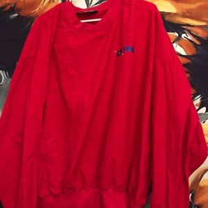 Red Parachute Jacket
